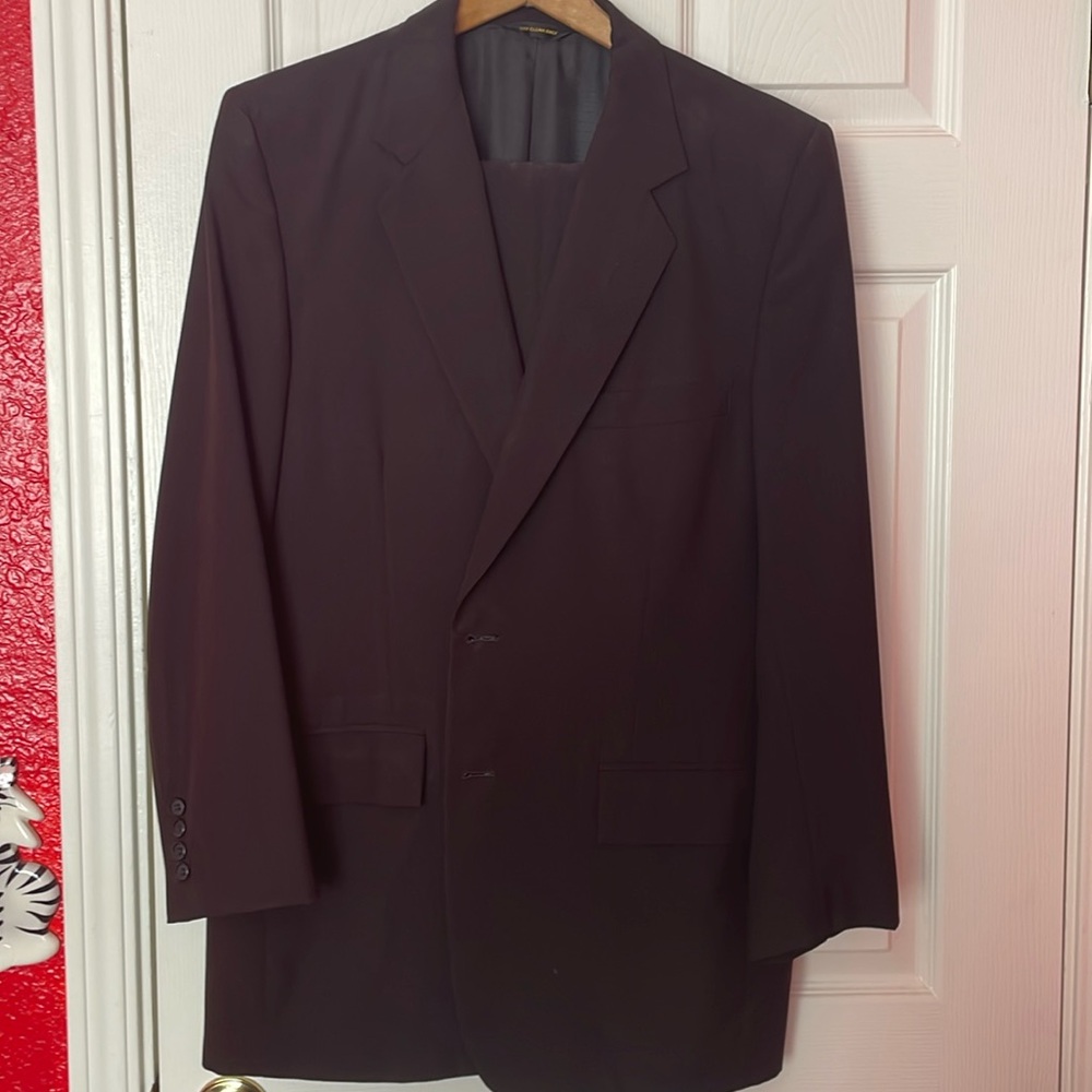 Lightweight wool suit Jacket
